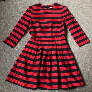 GAP | Navy and Red Dress